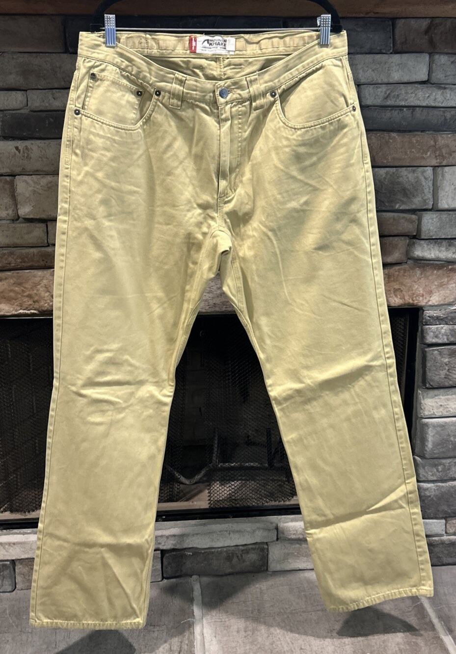 Men’s MOUNTAIN KHAKIS Classic Fit Jeans Size 38x34 38 X 34 *A9
